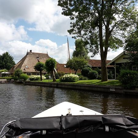 D'Oude Herbergh, Vakantiehuizen Aan Het Water Терхерне Екстериор снимка