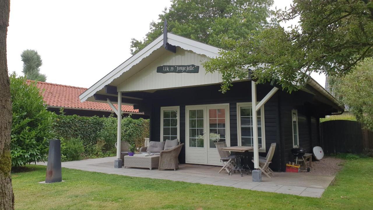 D'Oude Herbergh, Vakantiehuizen Aan Het Water Терхерне Екстериор снимка