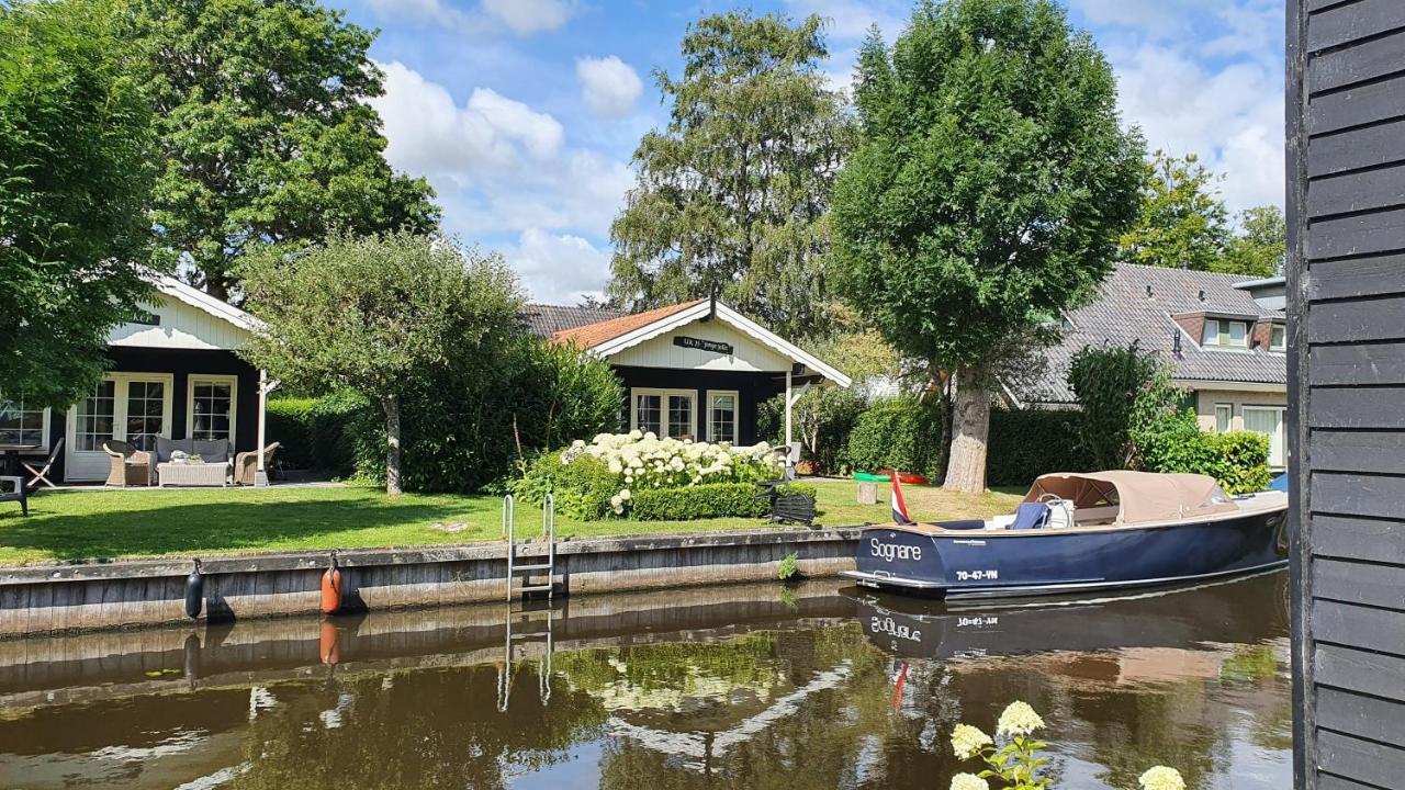D'Oude Herbergh, Vakantiehuizen Aan Het Water Терхерне Екстериор снимка