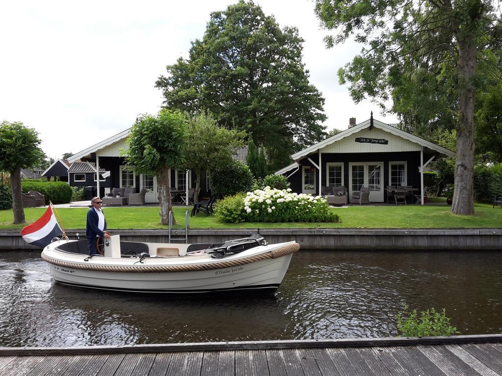 D'Oude Herbergh, Vakantiehuizen Aan Het Water Терхерне Екстериор снимка