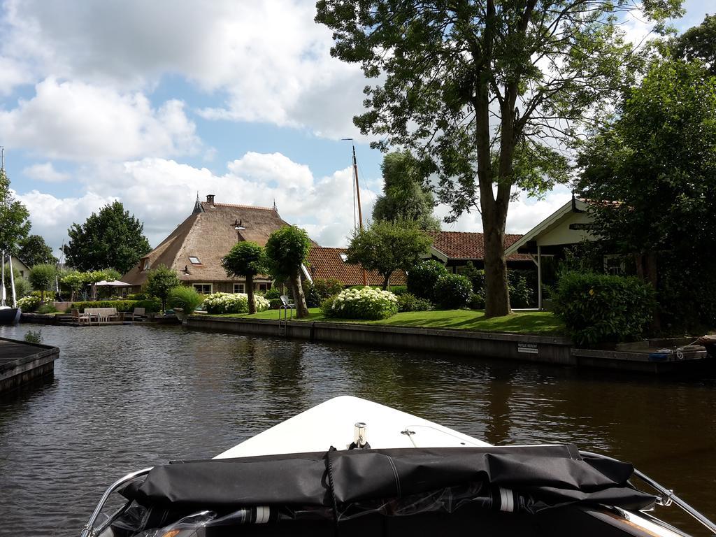 D'Oude Herbergh, Vakantiehuizen Aan Het Water Терхерне Екстериор снимка