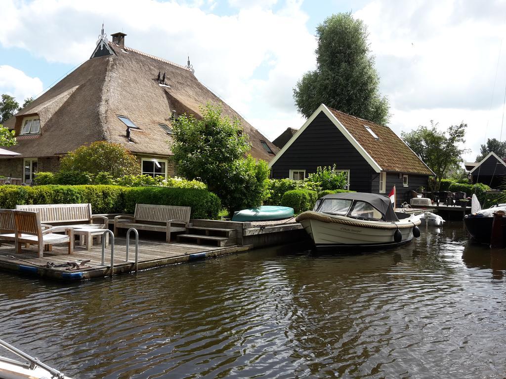 D'Oude Herbergh, Vakantiehuizen Aan Het Water Терхерне Екстериор снимка
