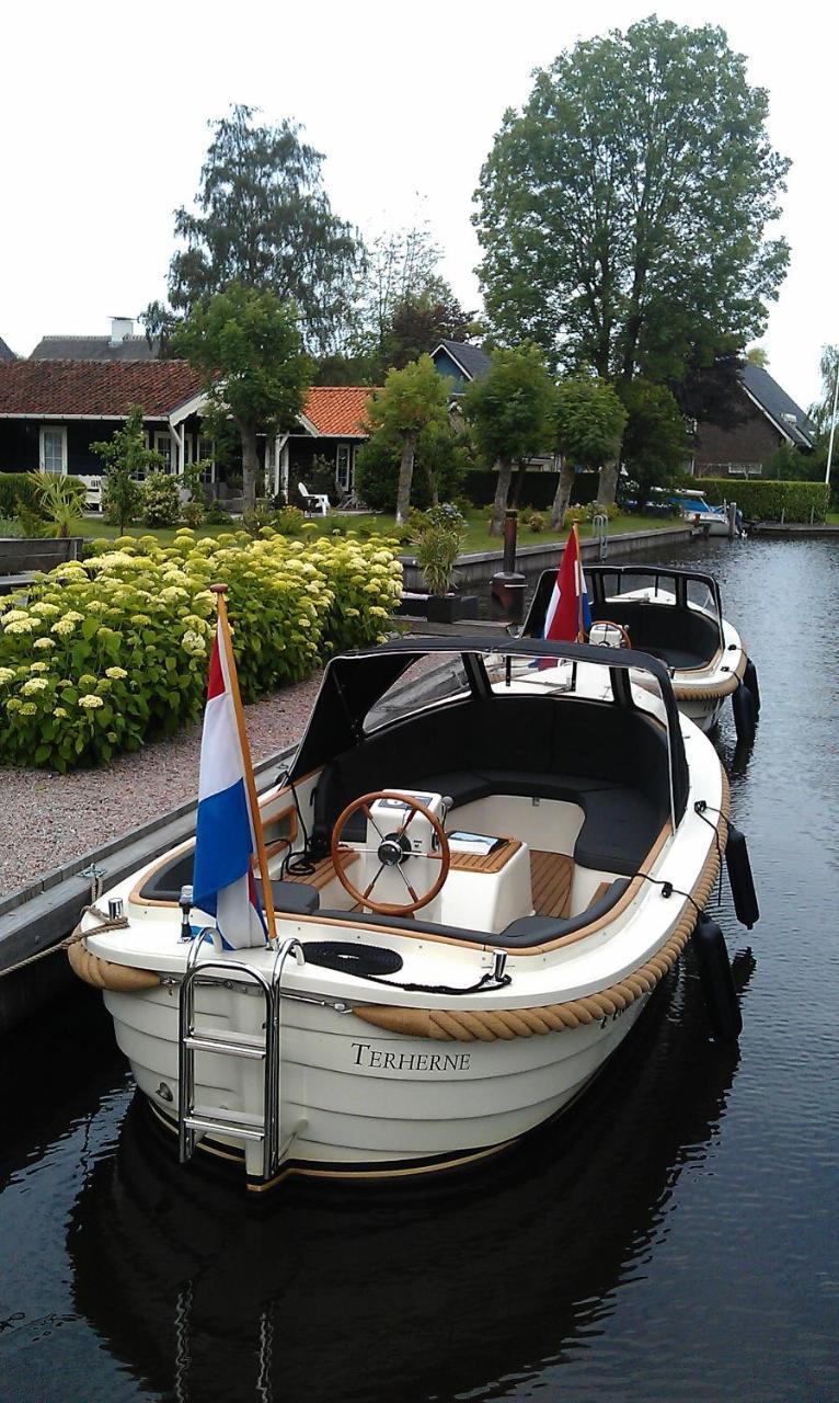 D'Oude Herbergh, Vakantiehuizen Aan Het Water Терхерне Екстериор снимка